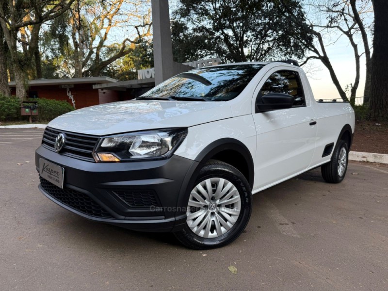 SAVEIRO 1.6 MSI ROBUST CS 8V FLEX 2P MANUAL