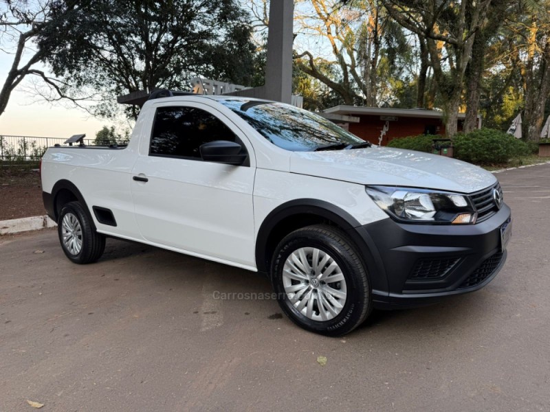 SAVEIRO 1.6 MSI ROBUST CS 8V FLEX 2P MANUAL - 2023 - DOIS IRMãOS