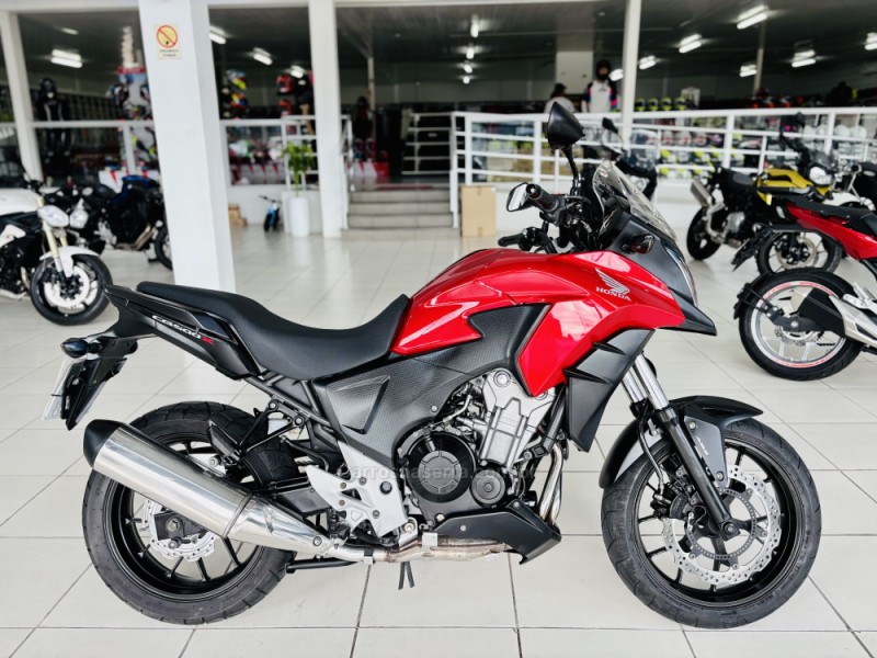 cb 500 x abs 2015 novo hamburgo