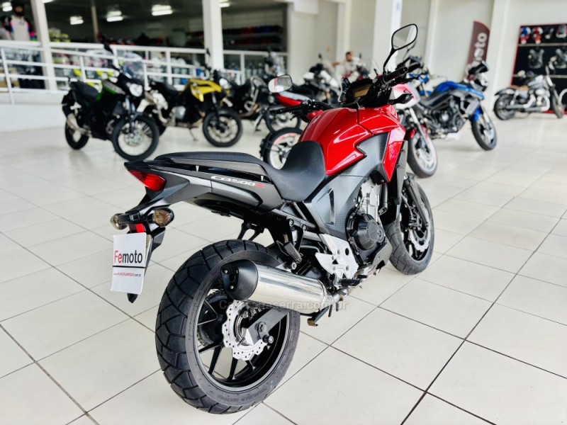 CB 500 X ABS - 2015 - NOVO HAMBURGO