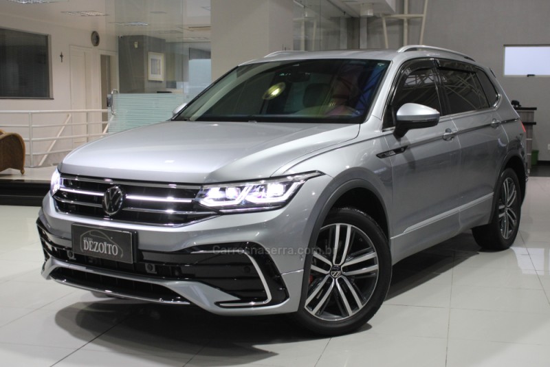 tiguan 2.0 tsi r line 16v turbo gasolina 4p tiptronic 2024 caxias do sul