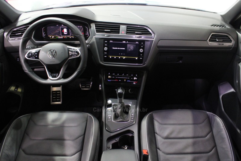 TIGUAN 2.0 TSI R-LINE 16V TURBO GASOLINA 4P TIPTRONIC - 2024 - CAXIAS DO SUL