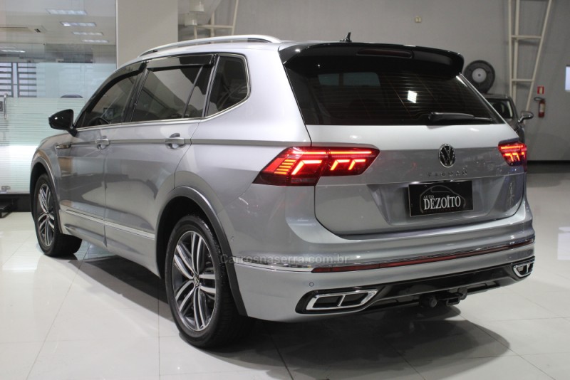 TIGUAN 2.0 TSI R-LINE 16V TURBO GASOLINA 4P TIPTRONIC - 2024 - CAXIAS DO SUL