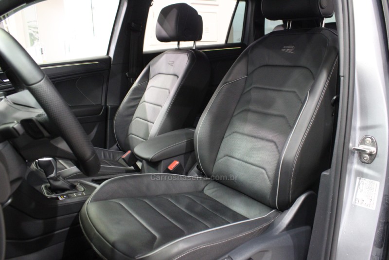 TIGUAN 2.0 TSI R-LINE 16V TURBO GASOLINA 4P TIPTRONIC - 2024 - CAXIAS DO SUL