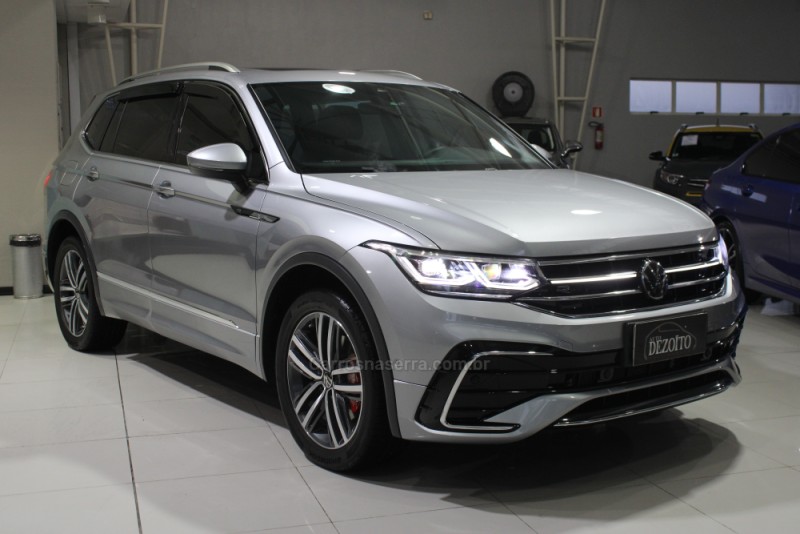 TIGUAN 2.0 TSI R-LINE 16V TURBO GASOLINA 4P TIPTRONIC - 2024 - CAXIAS DO SUL