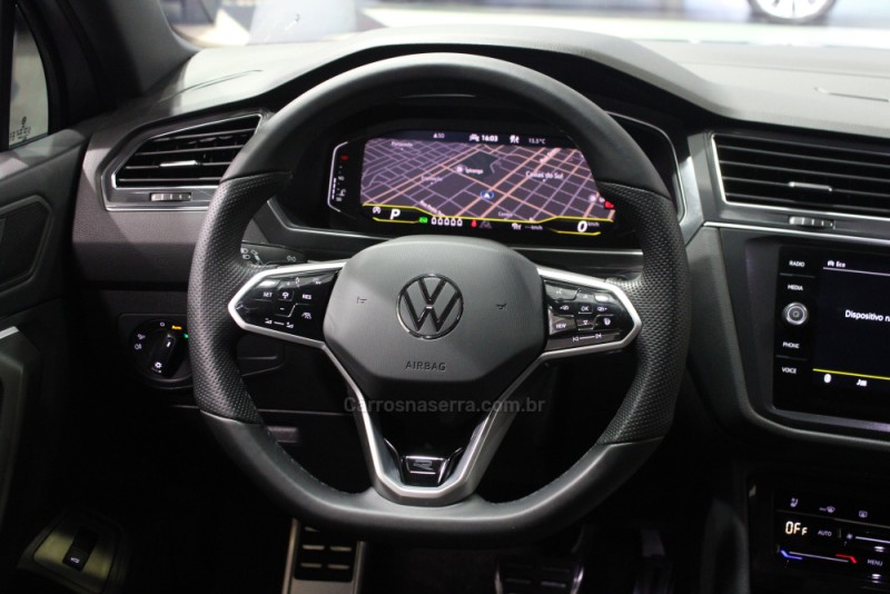 TIGUAN 2.0 TSI R-LINE 16V TURBO GASOLINA 4P TIPTRONIC - 2024 - CAXIAS DO SUL