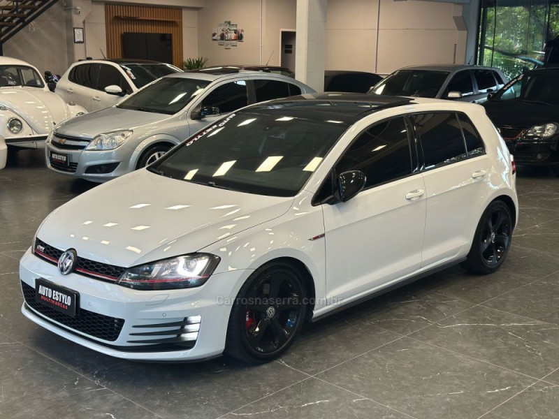 golf 2.0 tsi gti 16v turbo gasolina 4p automatico 2014 estancia velha