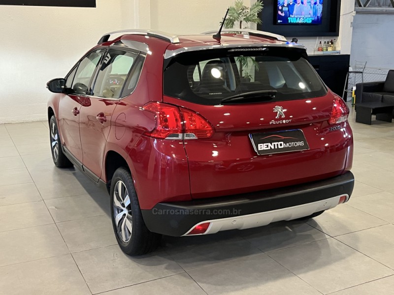 2008 1.6 16V FLEX GRIFFE 4P AUTOMÁTICO - 2016 - BENTO GONçALVES
