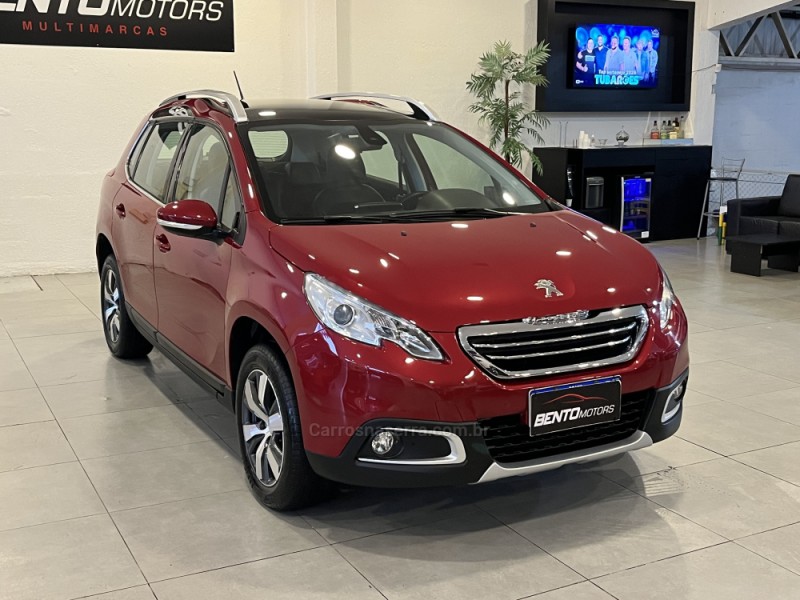 2008 1.6 16V FLEX GRIFFE 4P AUTOMÁTICO - 2016 - BENTO GONçALVES
