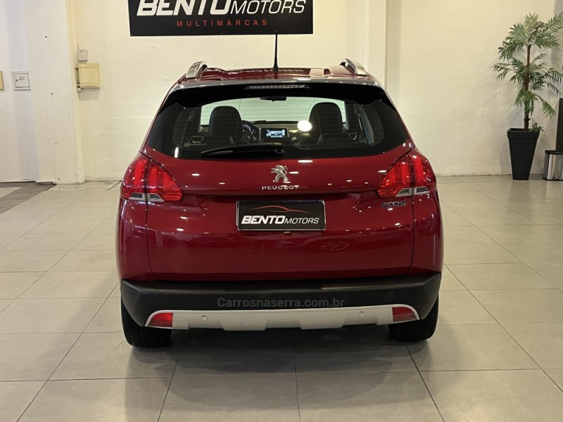 2008 1.6 16V FLEX GRIFFE 4P AUTOMÁTICO - 2016 - BENTO GONçALVES