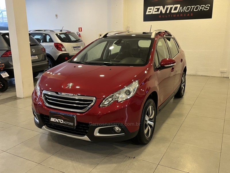 2008 1.6 16V FLEX GRIFFE 4P AUTOMÁTICO - 2016 - BENTO GONçALVES