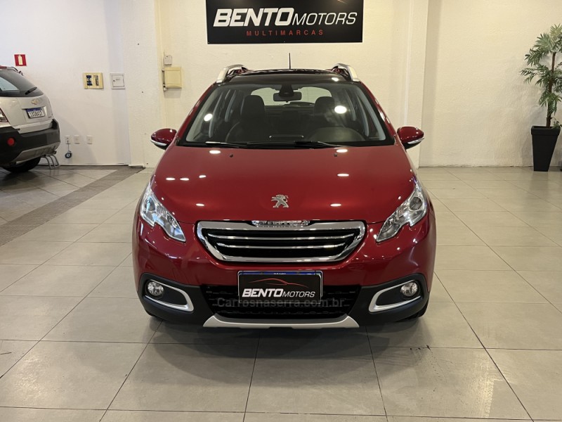 2008 1.6 16V FLEX GRIFFE 4P AUTOMÁTICO - 2016 - BENTO GONçALVES