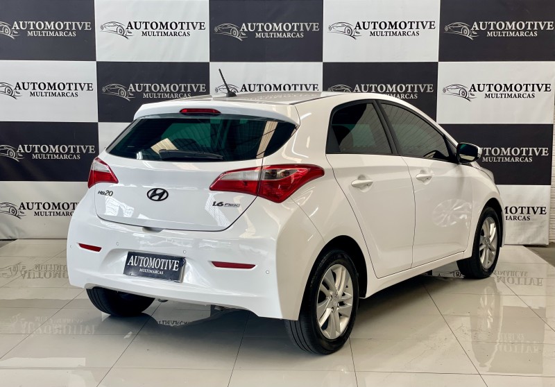 HB20 1.6 PREMIUM 16V FLEX 4P MANUAL - 2014 - CAXIAS DO SUL
