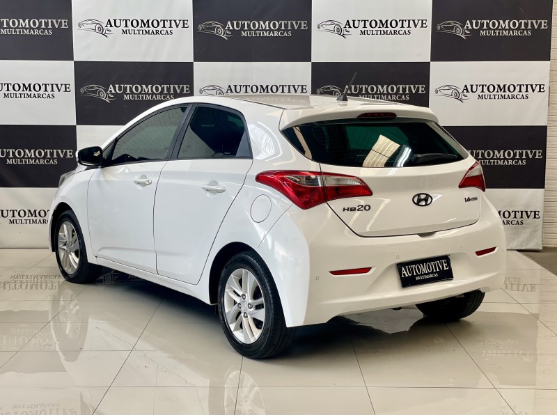 HB20 1.6 PREMIUM 16V FLEX 4P MANUAL - 2014 - CAXIAS DO SUL