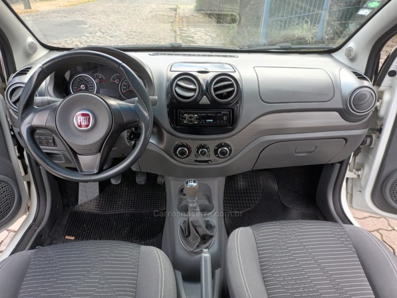 PALIO 1.4 MPI ATTRACTIVE 8V FLEX 4P MANUAL - 2016 - BENTO GONçALVES