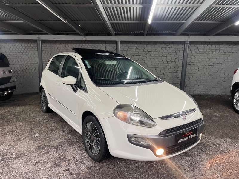 punto 1.8 sporting 8v flex 4p manual 2013 caxias do sul