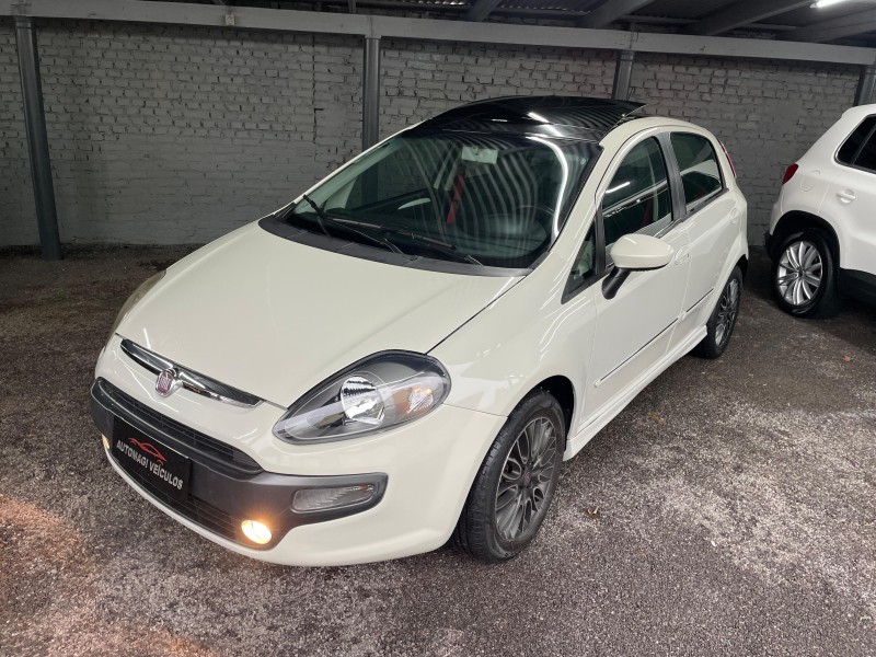 PUNTO 1.8 SPORTING 8V FLEX 4P MANUAL - 2013 - CAXIAS DO SUL
