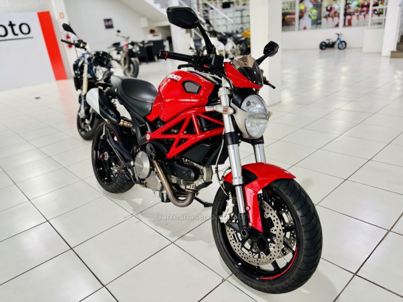 MONSTER 796  - 2013 - NOVO HAMBURGO