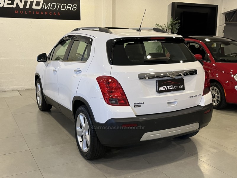 TRACKER 1.8 MPFI LTZ 4X2 16V FLEX 4P AUTOMÁTICO - 2016 - BENTO GONçALVES