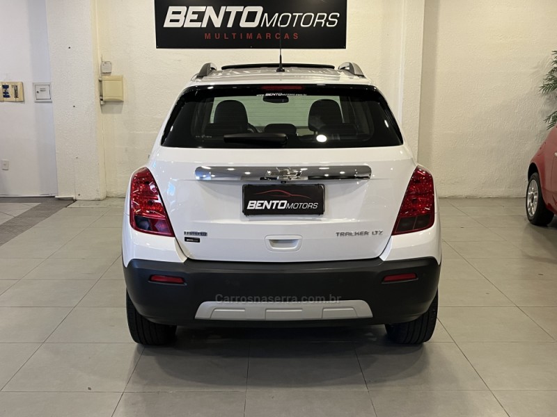 TRACKER 1.8 MPFI LTZ 4X2 16V FLEX 4P AUTOMÁTICO - 2016 - BENTO GONçALVES
