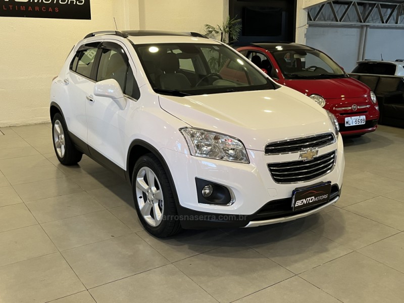 TRACKER 1.8 MPFI LTZ 4X2 16V FLEX 4P AUTOMÁTICO - 2016 - BENTO GONçALVES