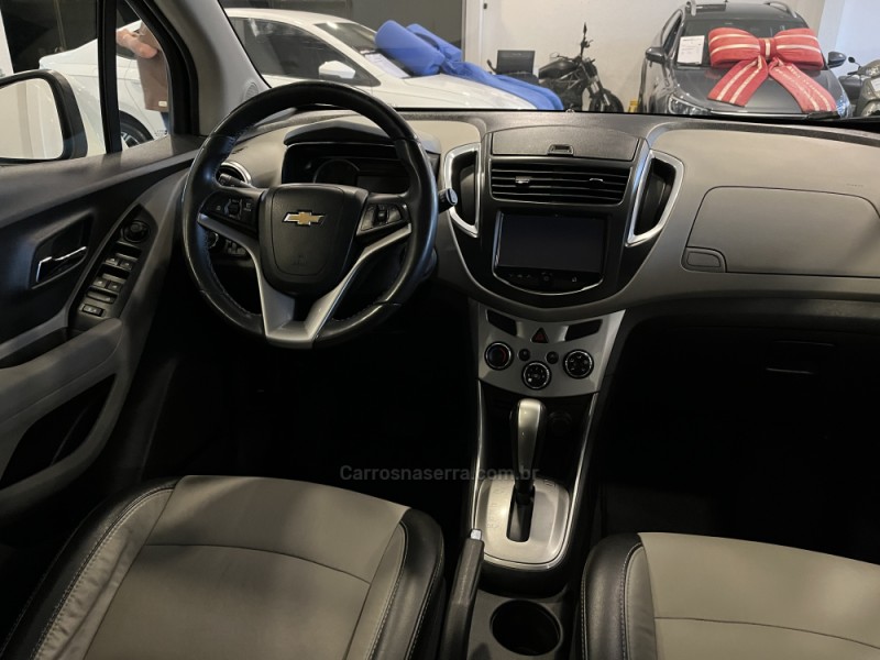 TRACKER 1.8 MPFI LTZ 4X2 16V FLEX 4P AUTOMÁTICO - 2016 - BENTO GONçALVES