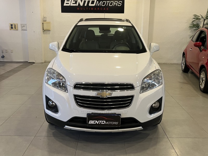 TRACKER 1.8 MPFI LTZ 4X2 16V FLEX 4P AUTOMÁTICO - 2016 - BENTO GONçALVES