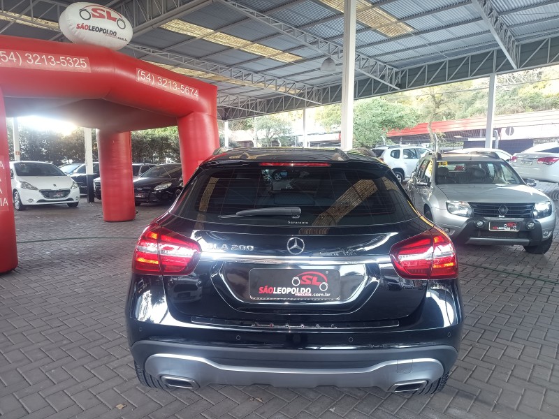 GLA 200 1.6 CGI ADVANCE 16V TURBO FLEX 4P AUTOMÁTICO - 2020 - CAXIAS DO SUL