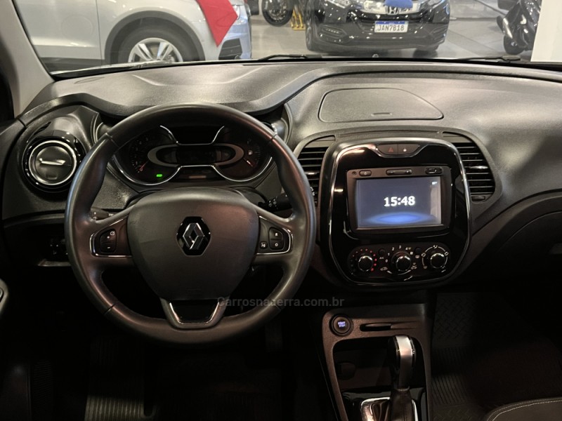 CAPTUR 1.6 16V FLEX ZEN AUTOMÁTICO - 2018 - BENTO GONçALVES