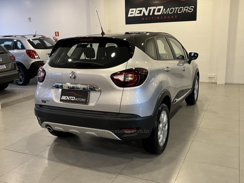 CAPTUR 1.6 16V FLEX ZEN AUTOMÁTICO - 2018 - BENTO GONçALVES