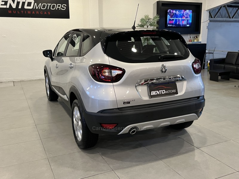 CAPTUR 1.6 16V FLEX ZEN AUTOMÁTICO - 2018 - BENTO GONçALVES