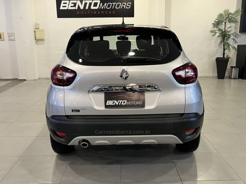 CAPTUR 1.6 16V FLEX ZEN AUTOMÁTICO - 2018 - BENTO GONçALVES