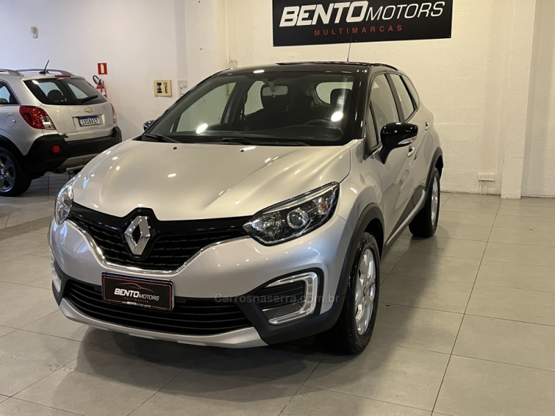 captur 1.6 16v flex zen automatico 2018 bento goncalves