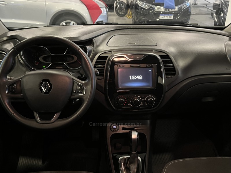 CAPTUR 1.6 16V FLEX ZEN AUTOMÁTICO - 2018 - BENTO GONçALVES