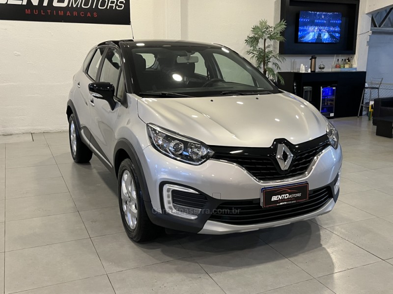 CAPTUR 1.6 16V FLEX ZEN AUTOMÁTICO - 2018 - BENTO GONçALVES
