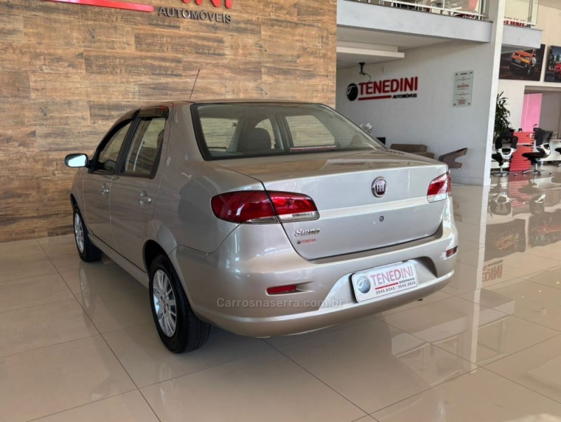 SIENA 1.0 MPI EL 8V FLEX 4P MANUAL - 2011 - IGREJINHA