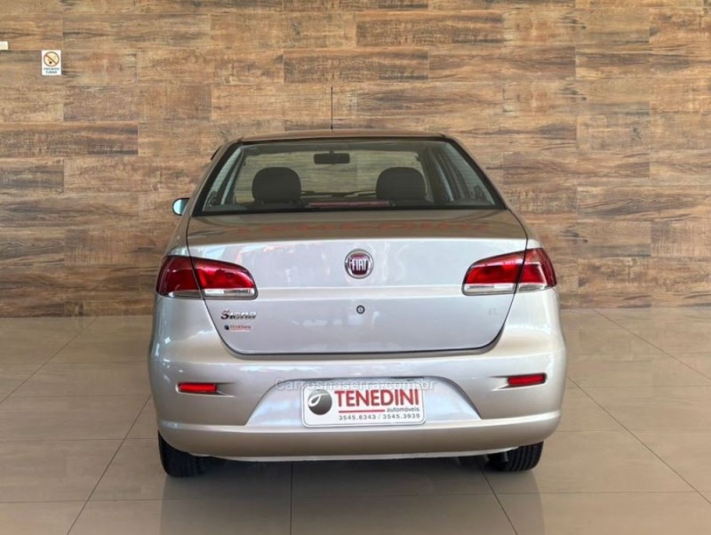 SIENA 1.0 MPI EL 8V FLEX 4P MANUAL - 2011 - IGREJINHA