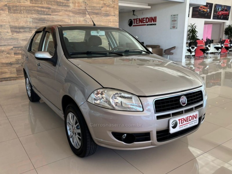 SIENA 1.0 MPI EL 8V FLEX 4P MANUAL - 2011 - IGREJINHA