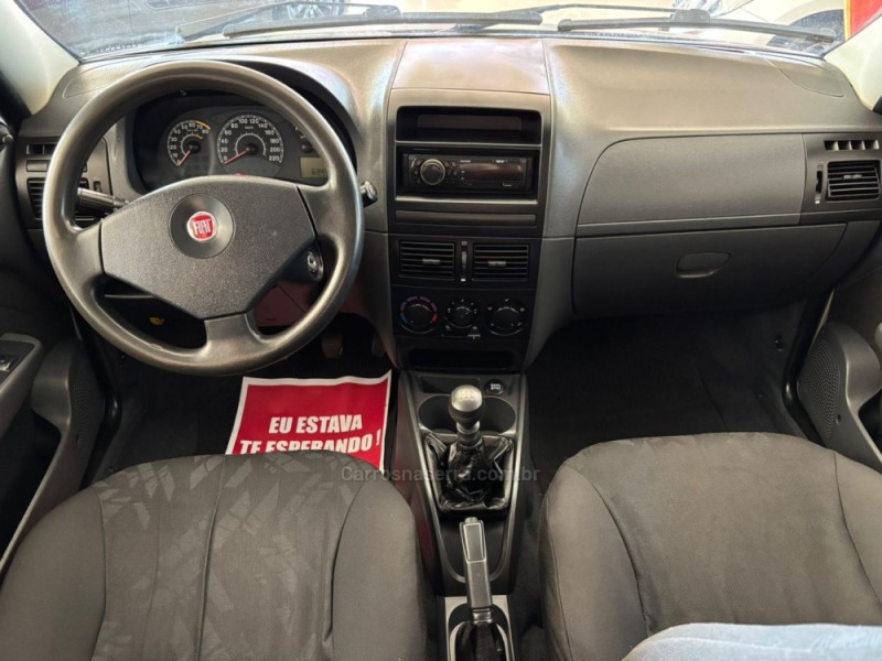 SIENA 1.0 MPI EL 8V FLEX 4P MANUAL - 2011 - IGREJINHA