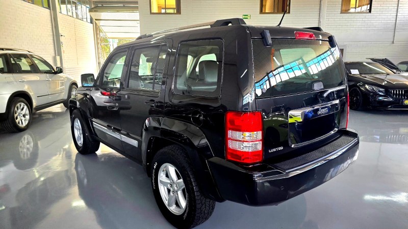 CHEROKEE 3.7 LIMITED 4X4 V6 12V GASOLINA 4P AUTOMÁTICO - 2010 - CAXIAS DO SUL