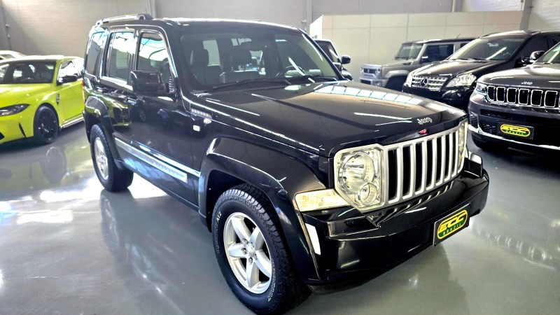 cherokee 3.7 limited 4x4 v6 12v gasolina 4p automatico 2010 caxias do sul