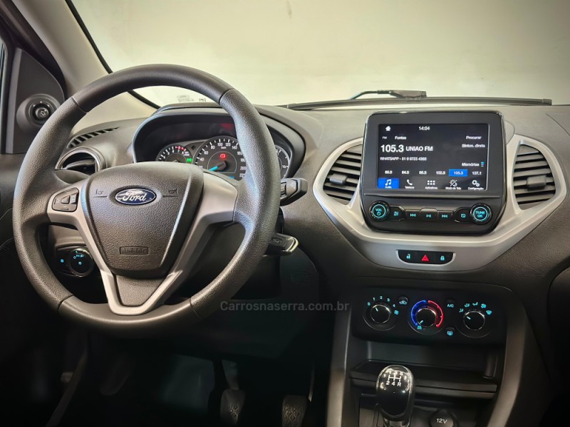 KA 1.0 SE PLUS 12V FLEX 4P MANUAL - 2020 - IVOTI