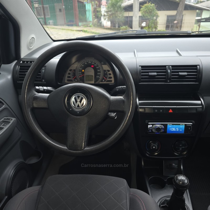 SPACEFOX 1.6 MI 8V FLEX 4P MANUAL - 2007 - CAXIAS DO SUL