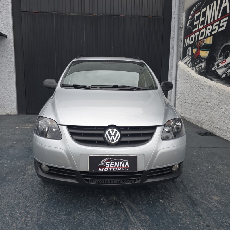 SPACEFOX 1.6 MI 8V FLEX 4P MANUAL - 2007 - CAXIAS DO SUL