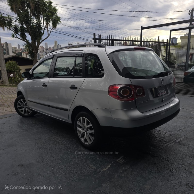 SPACEFOX 1.6 MI 8V FLEX 4P MANUAL - 2007 - CAXIAS DO SUL