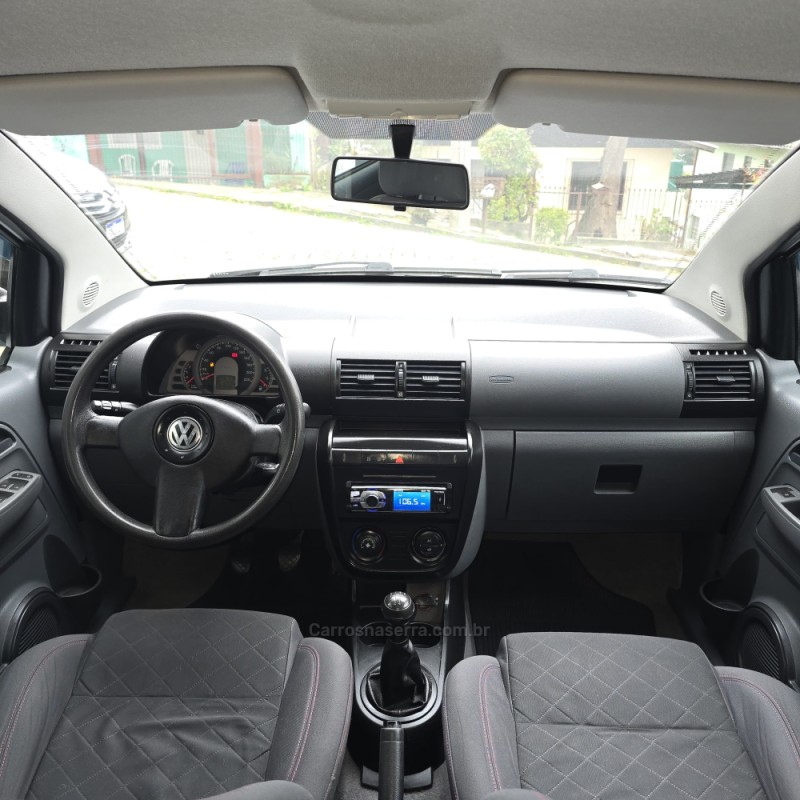 SPACEFOX 1.6 MI 8V FLEX 4P MANUAL - 2007 - CAXIAS DO SUL