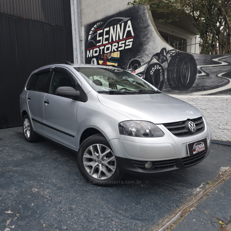 SPACEFOX 1.6 MI 8V FLEX 4P MANUAL - 2007 - CAXIAS DO SUL