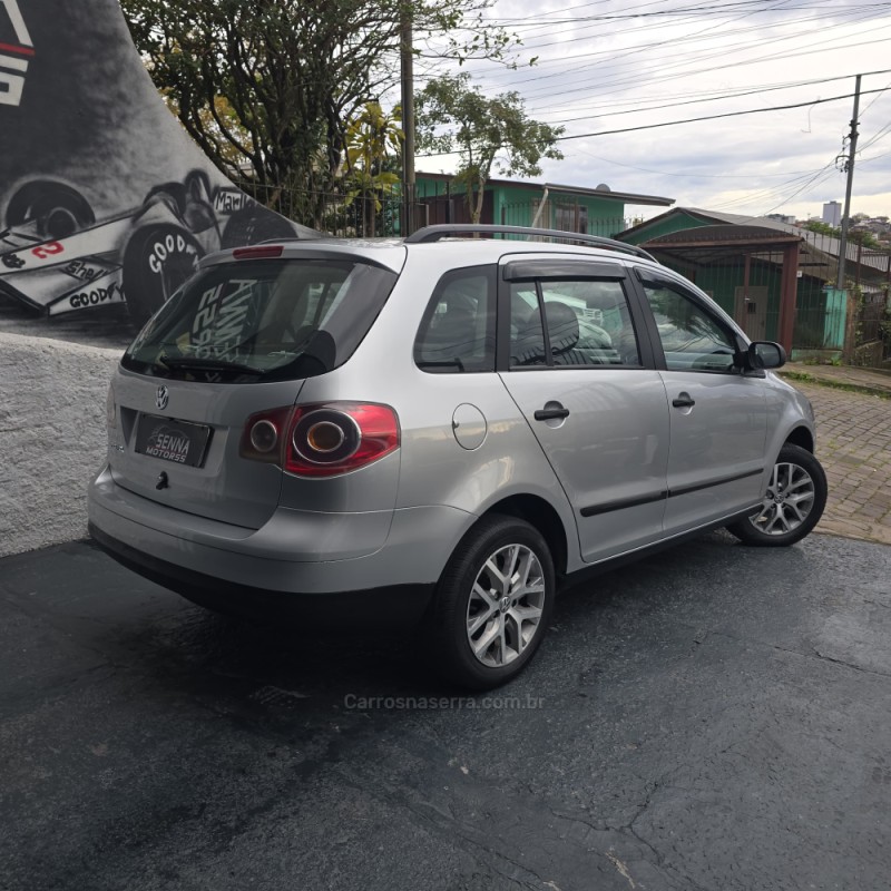 SPACEFOX 1.6 MI 8V FLEX 4P MANUAL - 2007 - CAXIAS DO SUL