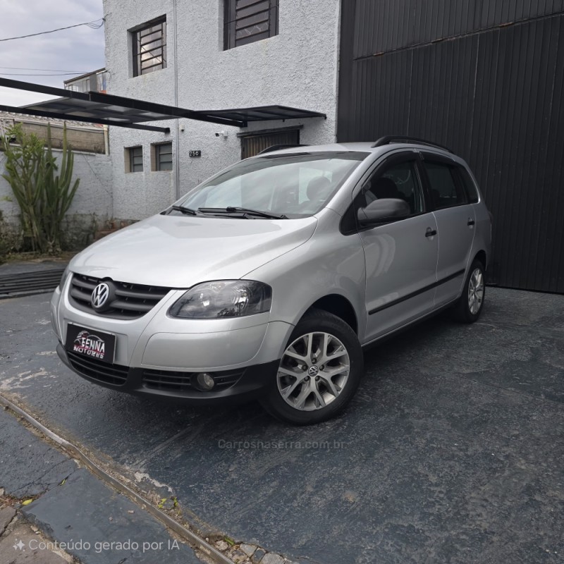 SPACEFOX 1.6 MI 8V FLEX 4P MANUAL - 2007 - CAXIAS DO SUL