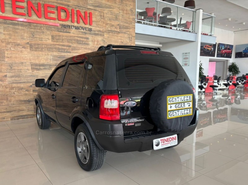 ECOSPORT 1.6 XLS 8V GASOLINA 4P MANUAL - 2005 - IGREJINHA